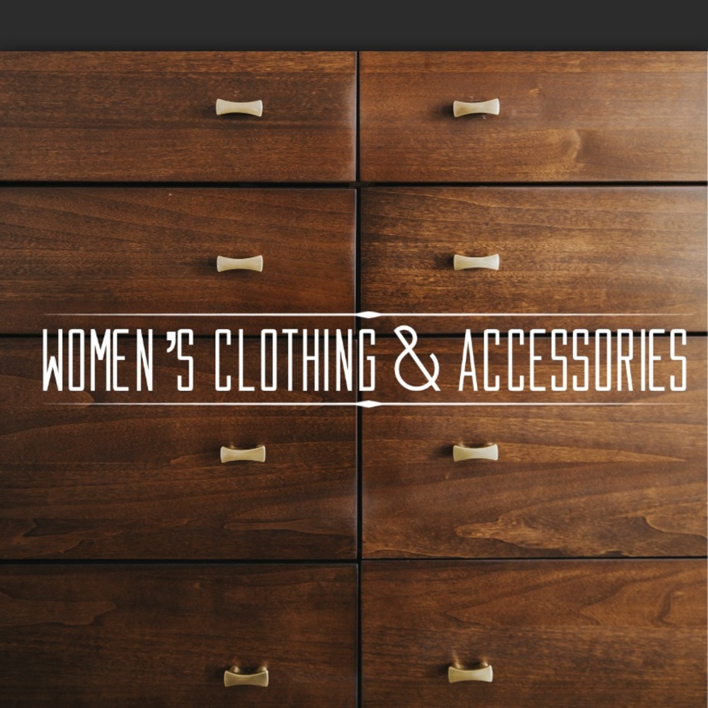 Women’s clothing and accessories